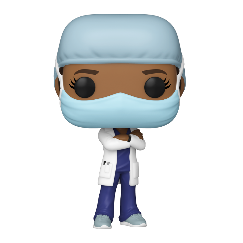 Figura FUNKO POP HEROES: FRONT LINE WORKER - FEMALE #2