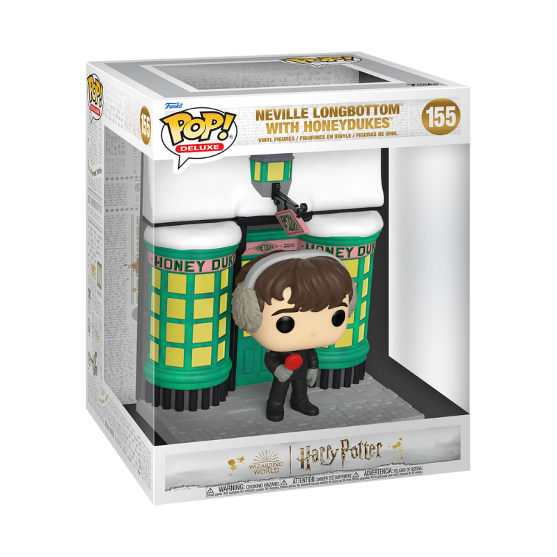 Figura FUNKO POP DELUXE: HARRY POTTER HOGSMEADE - HONEYDUKES W/NEVILLE
