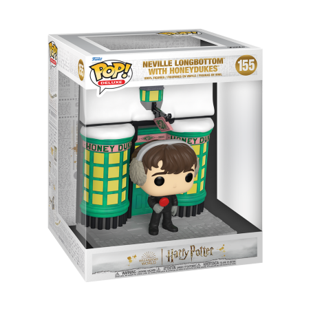 Figura FUNKO POP DELUXE: HARRY POTTER HOGSMEADE - HONEYDUKES W/NEVILLE
