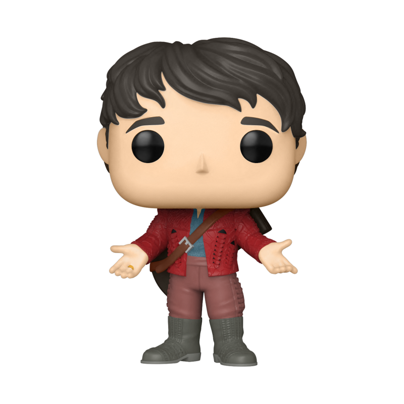 Figura FUNKO POP TV: WITCHER - JASKIER (RED OUTFIT)