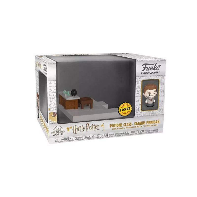 Figura FUNKO MINI MOMENTS: HP ANNIVERSARY - HARRY CHASE SEAMUS