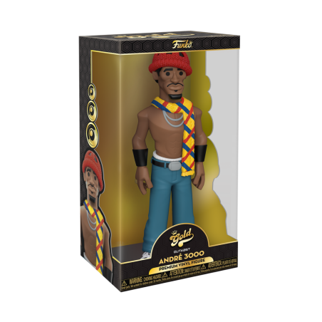 Figura FUNKO GOLD 12" MUSIC: OUTKAST - ANDRE3000 (MS. JACKSON)