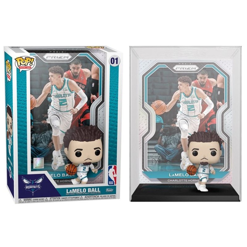 Figura FUNKO POP TRADING CARDS: LAMELO BALL