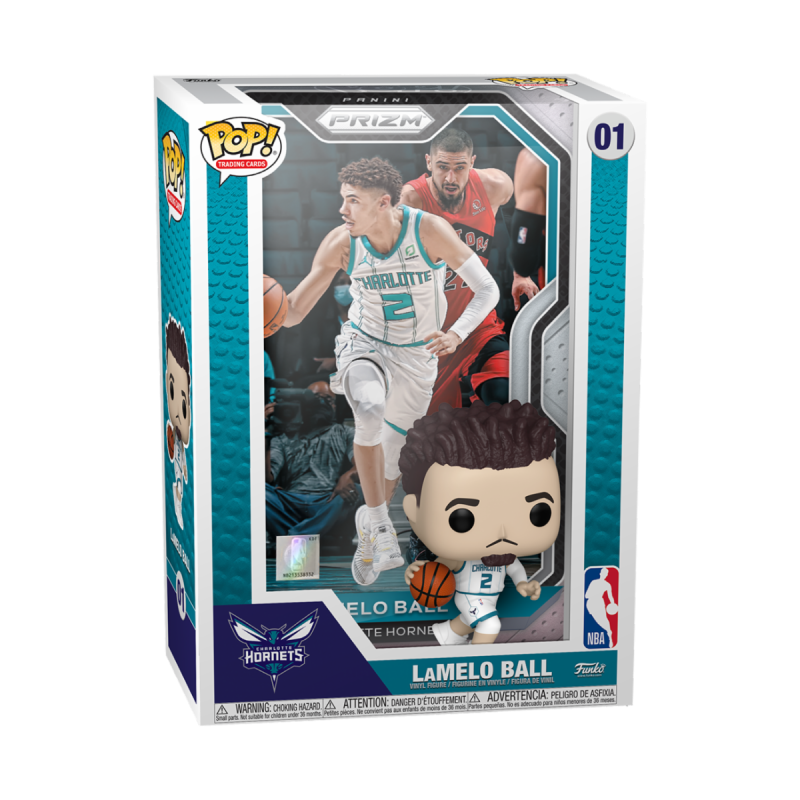 Figura FUNKO POP TRADING CARDS: LAMELO BALL