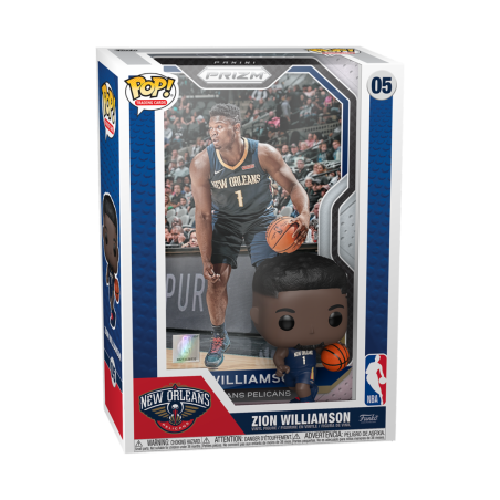 Figura FUNKO POP TRADING CARDS: ZION WILLIAMSON