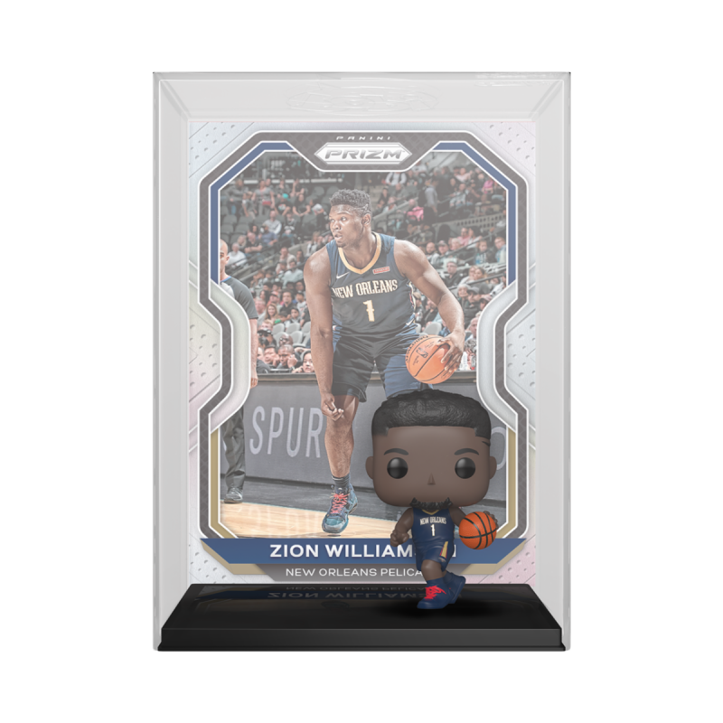 Figura FUNKO POP TRADING CARDS: ZION WILLIAMSON