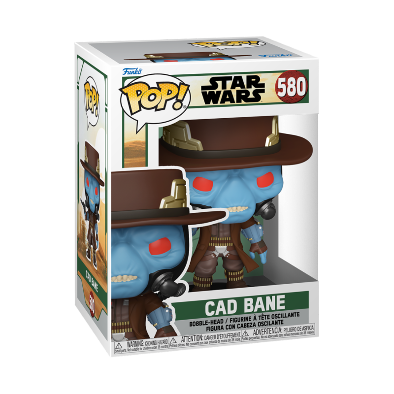 Figura FUNKO POP: STAR WARS - BOOK OF BOBA FETT - CAD BANE