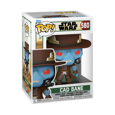Figura FUNKO POP: STAR WARS - BOOK OF BOBA FETT - CAD BANE