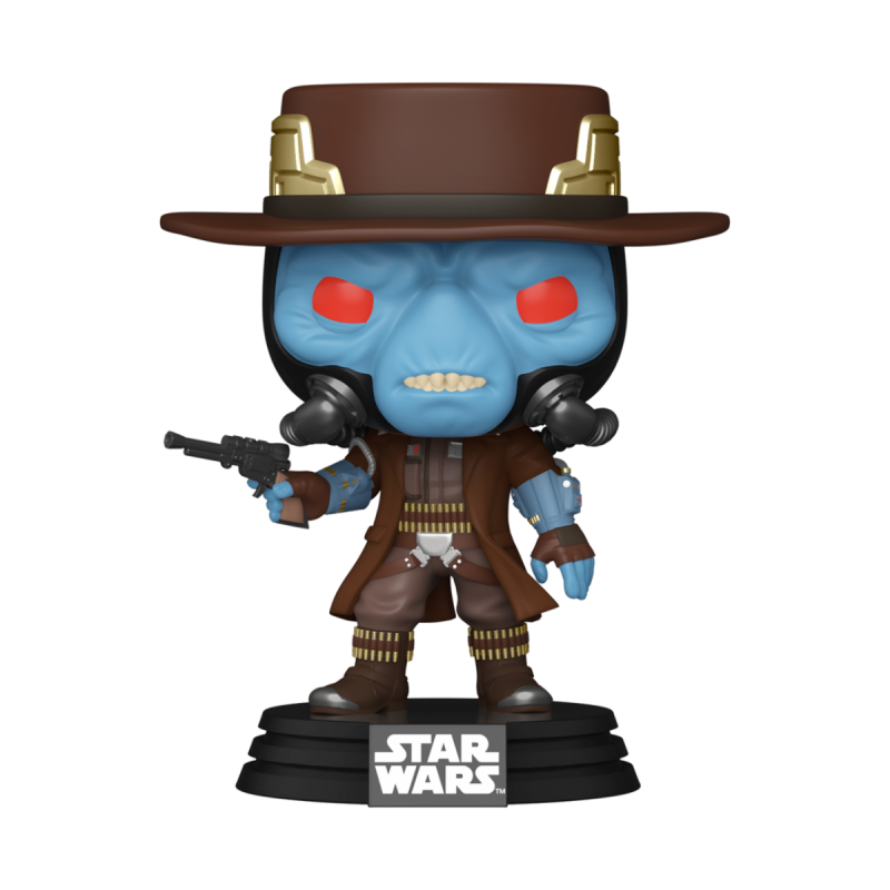 Figura FUNKO POP: STAR WARS - BOOK OF BOBA FETT - CAD BANE