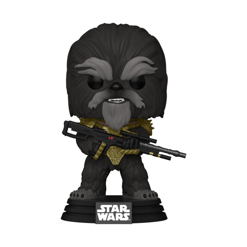 Figura FUNKO POP: STAR WARS - BOOK OF BOBA FETT - KRRSANTAN W/BG