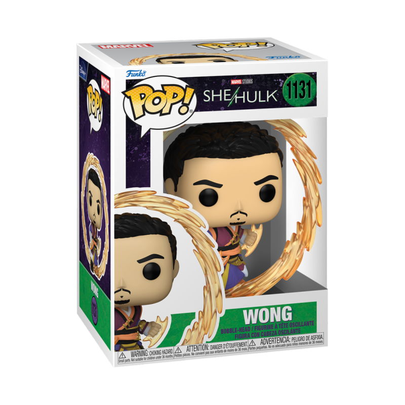 Figura FUNKO POP: SHE-HULK - WONG
