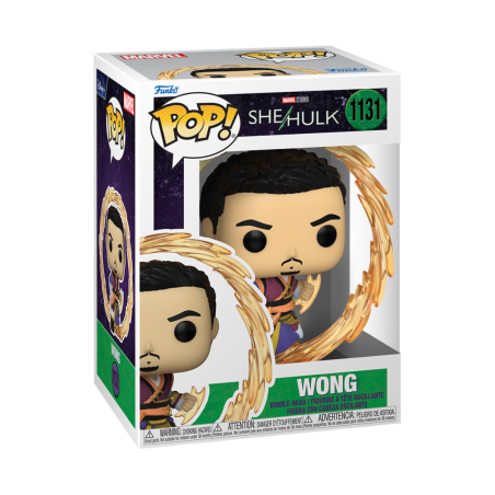 Figura FUNKO POP: SHE-HULK - WONG