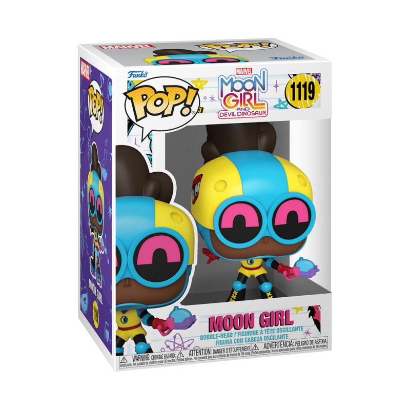 Figura FUNKO POP: MARVEL - MOON GIRL - MOON GIRL