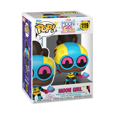 Figura FUNKO POP: MARVEL - MOON GIRL - MOON GIRL