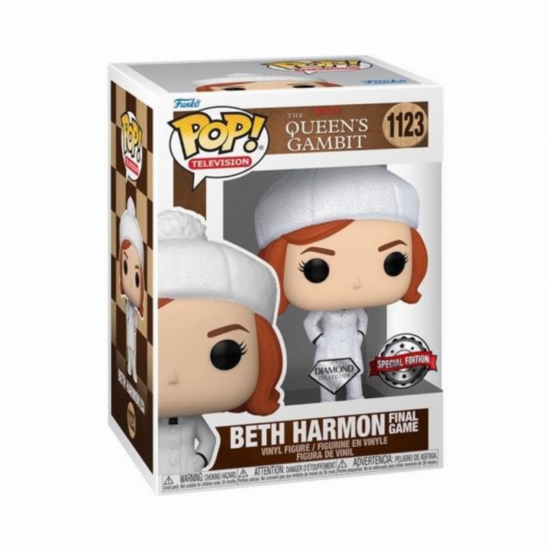 Figura FUNKO POP TV: QUEENS GAMBIT - BETH HARMON DIAMOND (EXC)