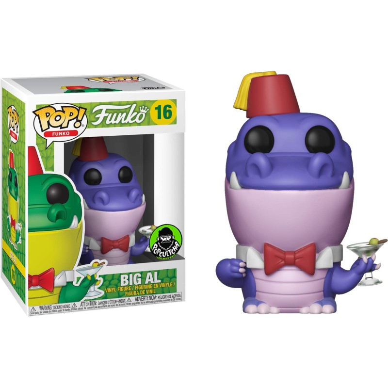 Figura FUNKO POP: FUNKO - BIG AL (EXC)