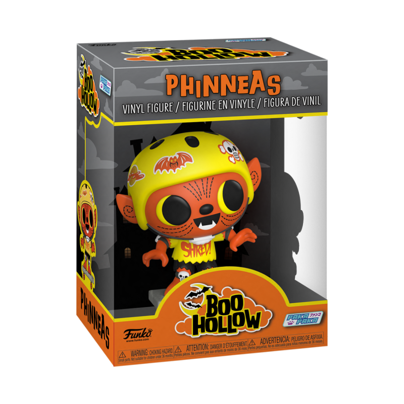 Figura FUNKO PAKA PAKA: BOO HOLLOW - PHINNEAS