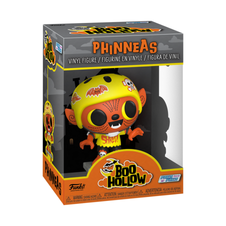 Figura FUNKO PAKA PAKA: BOO HOLLOW - PHINNEAS