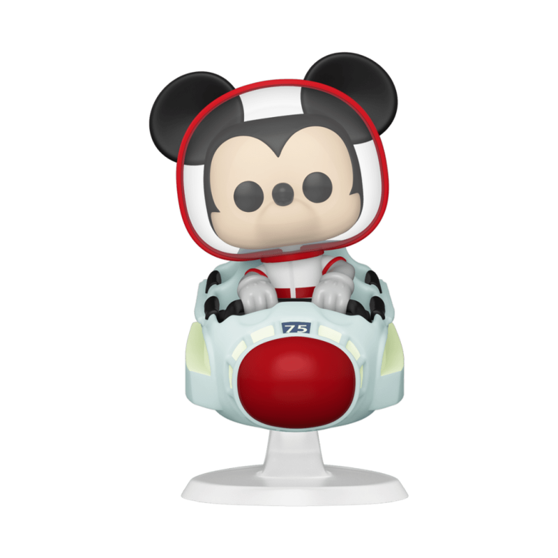 Figura FUNKO POP RIDES SUPER DELUXE: DISNEY - SPACE MOUNTAIN W/ MICKEY MOUSE