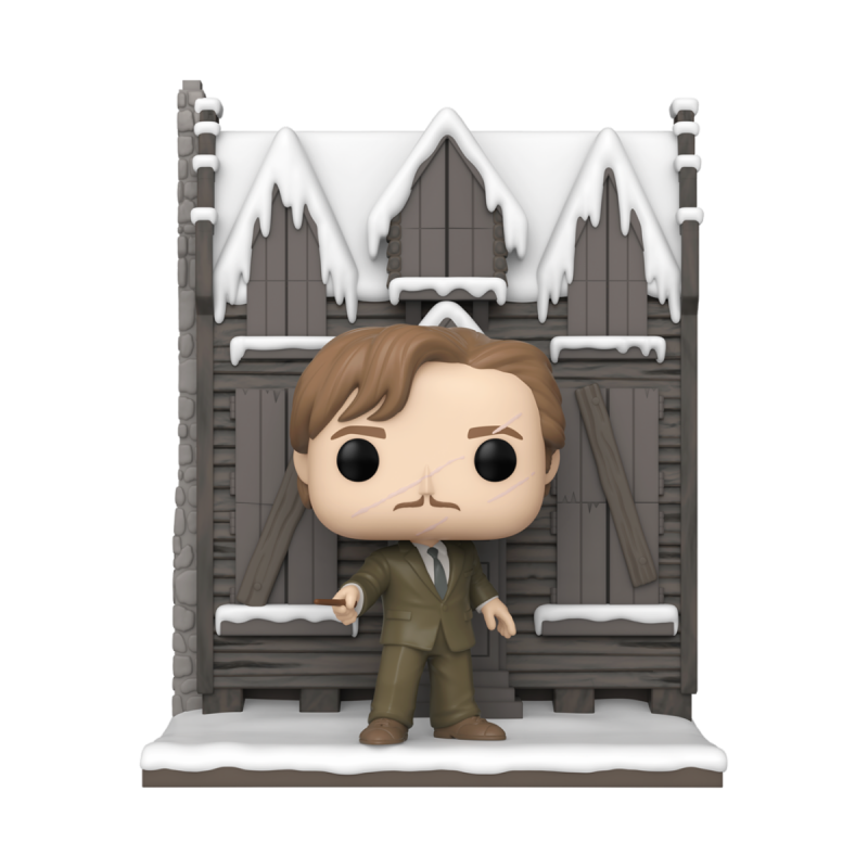Figura FUNKO POP DELUXE: HARRY POTTER HOGSMEADE - SHRIEKING SHACK W/LUPIN