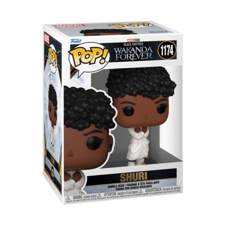 Figura FUNKO POP: MARVEL - BLACK PANTER - SHURI