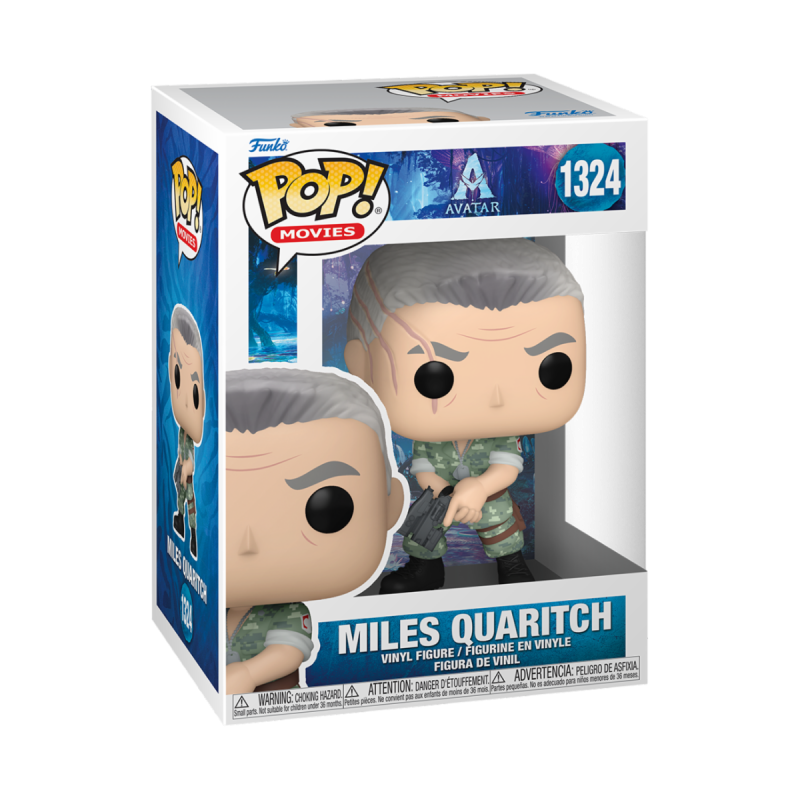 Figura FUNKO POP MOVIES: AVATAR - MILES QUARITCH