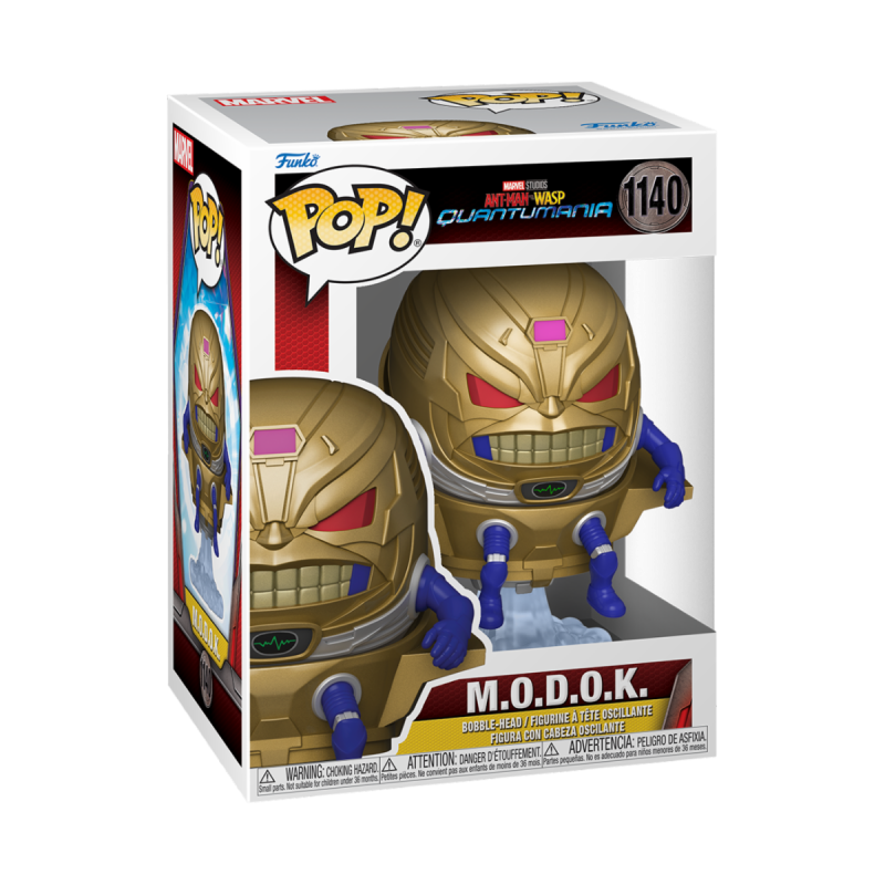 Figura FUNKO POP: MARVEL - ANT-MAN - M.O.D.O.K