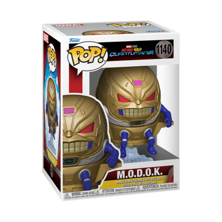 Figura FUNKO POP: MARVEL - ANT-MAN - M.O.D.O.K