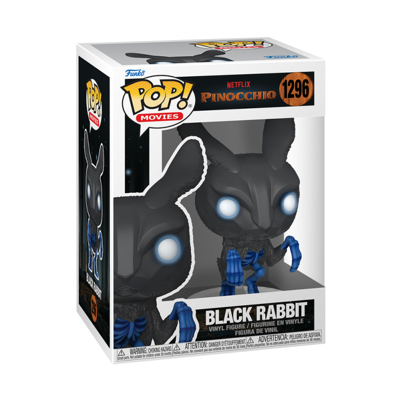 Figura FUNKO POP MOVIES: PINOCCHIO - BLACK RABBIT