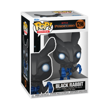 Figura FUNKO POP MOVIES: PINOCCHIO - BLACK RABBIT