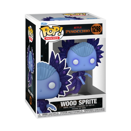 Figura FUNKO POP MOVIES: PINOCCHIO - WOOD SPRITE
