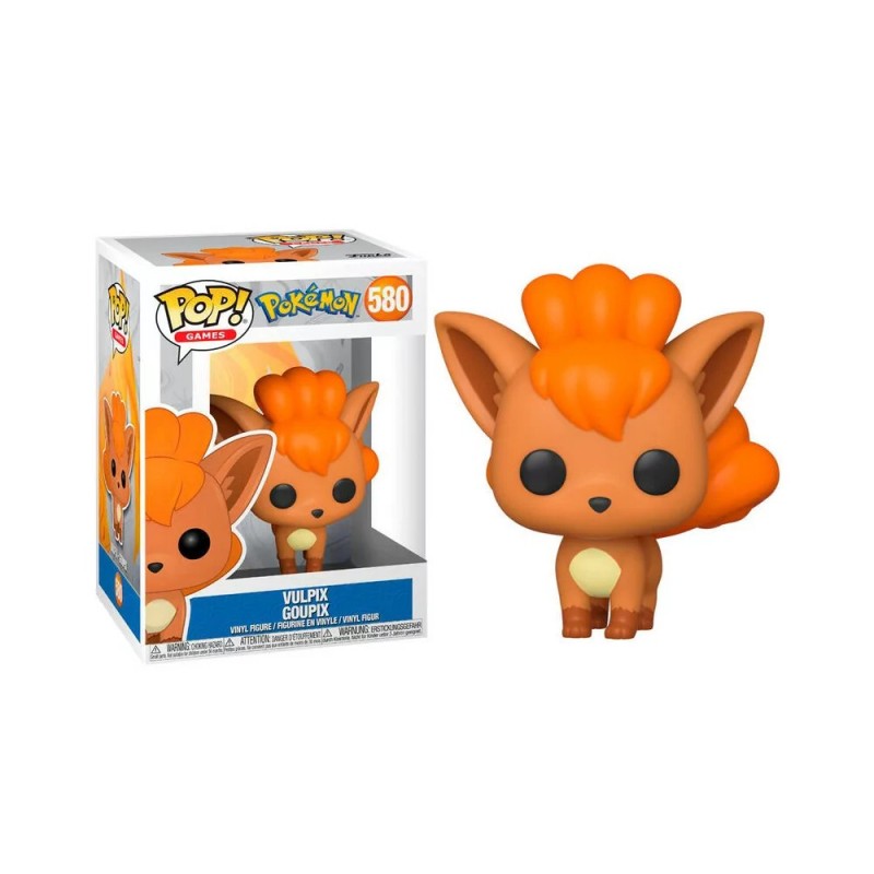 Figura FUNKO POP GAMES: POKEMON - VULPIX (EMEA)