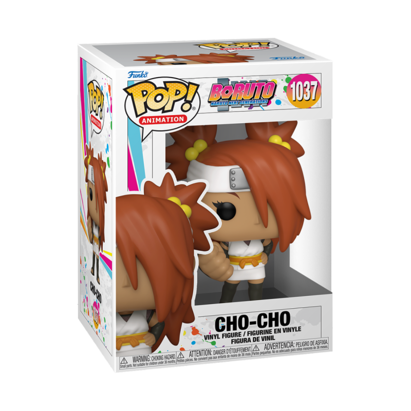 Figura FUNKO POP ANIMATION: BORUTO - CHO - CHO