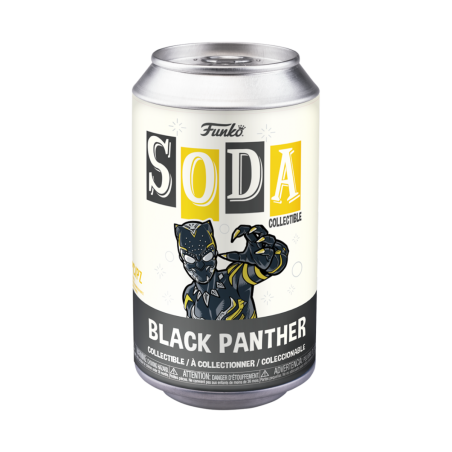 Figura FUNKO SODA: BLACK PANTER - SHURI W/CH(M)