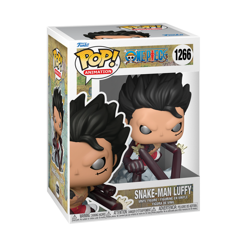 Figura FUNKO POP ANIMATION: ONE PIECE- SNAKE-MAN LUFFY