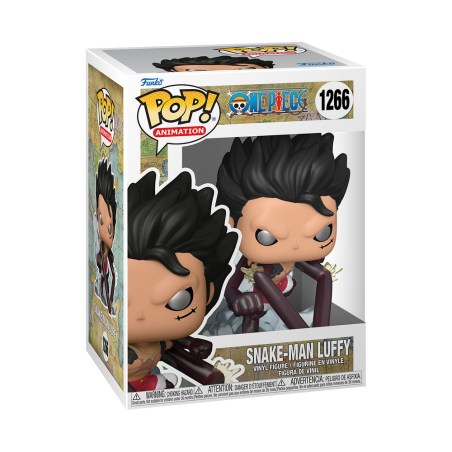 Figura FUNKO POP ANIMATION: ONE PIECE- SNAKE-MAN LUFFY