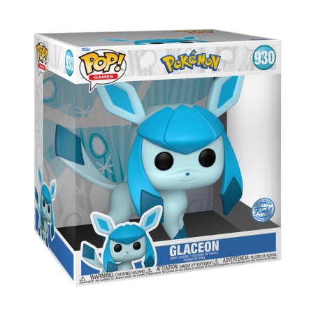 Figura FUNKO POP JUMBO: POKEMON - GLACEON