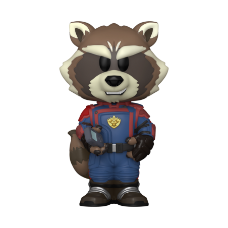 Figura FUNKO VINYL SODA: GOTG3- ROCKET W/CH(M)