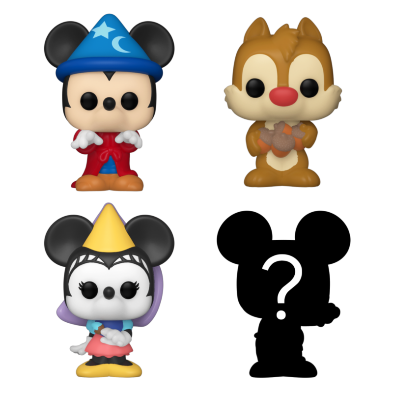 Figura FUNKO BITTY POP: DISNEY - SORCERER MICKEY 4PK