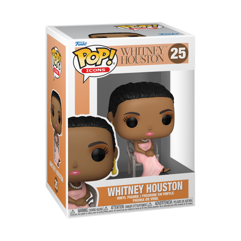 Figura FUNKO POP ICONS: WHITNEY HOUSTON - DEBUT