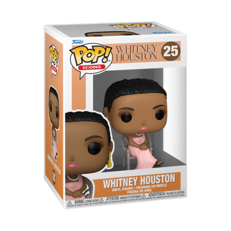 Figura FUNKO POP ICONS: WHITNEY HOUSTON - DEBUT