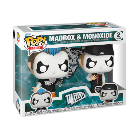 Figura FUNKO POP ROCKS: TWIZTID 2PK