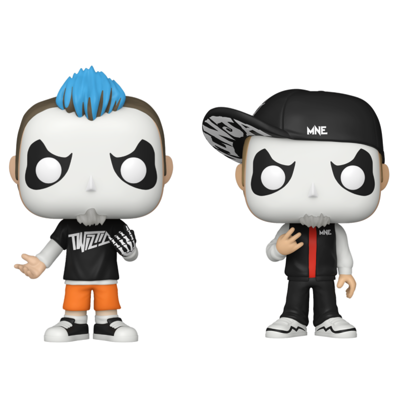 Figura FUNKO POP ROCKS: TWIZTID 2PK