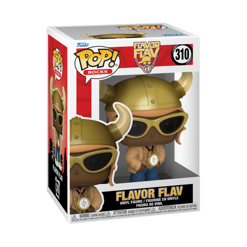 Figura FUNKO POP ROCKS: FLAVOR FLAV