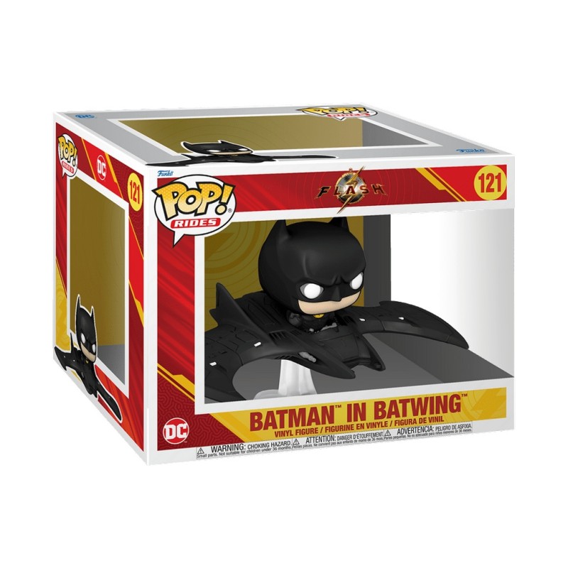 Figura FUNKO POP RIDES: THE FLASH - BATMAN IN BATWING