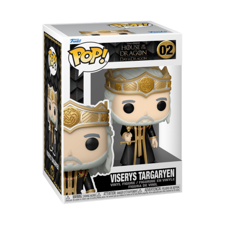 Figura FUNKO POP TV: HOUSE OF THE DRAGON VISERYS TARGARYEN