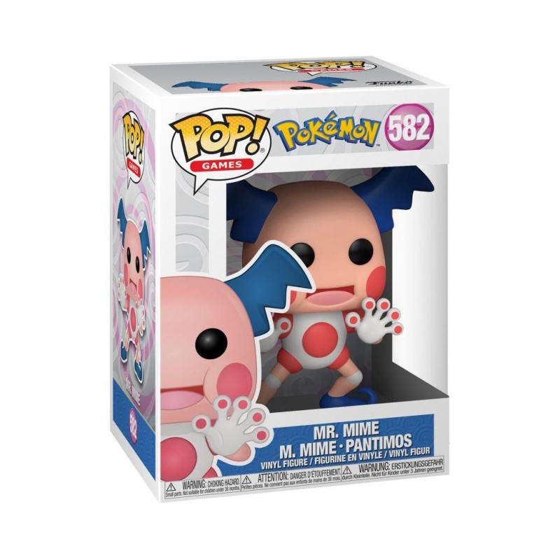 Figura FUNKO POP GAMES: POKEMON - MR. MIME(EMEA)