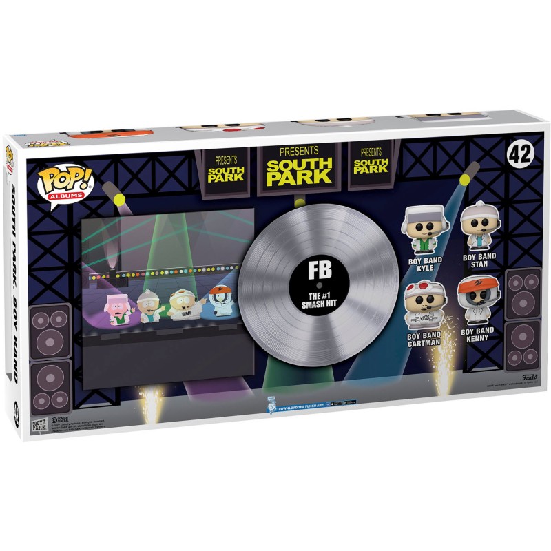 Figura FUNKO POP ALBUMS DELUXE: SOUTH PARK - BOYBAND