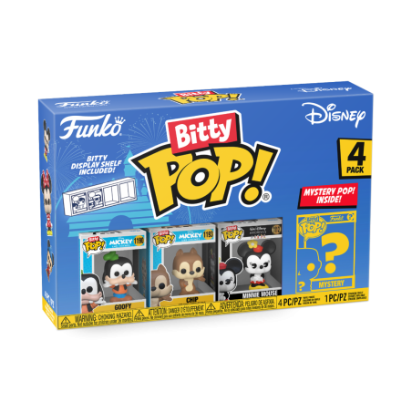 Figura FUNKO BITTY POP: DISNEY - GOOFY 4PK
