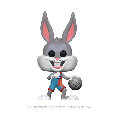 Figura FUNKO POP MOVIES: SPACE JAM 2 - BUGS DRIBBLING